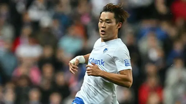 Genk striker Oh