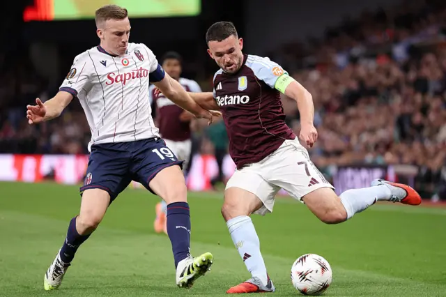 John McGinn and Lewis Ferguson
