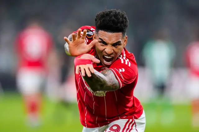 Nottingham Forest's Igor Jesus