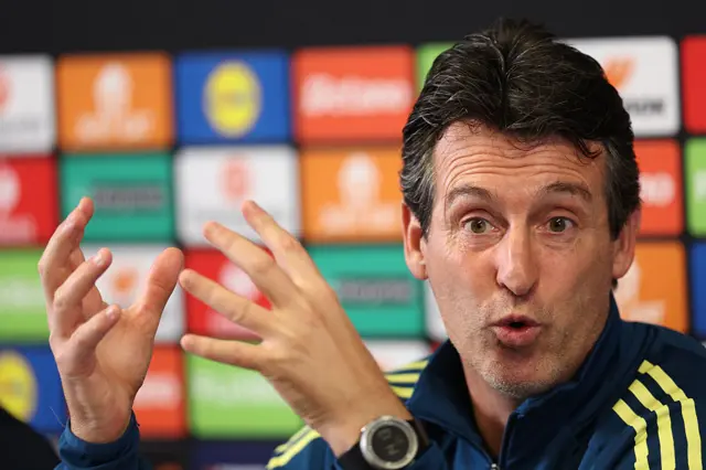 Unai Emery