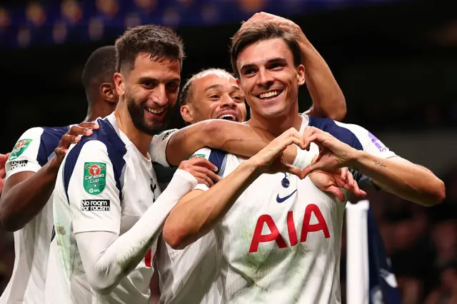 Tottenham's Joao Palhinha