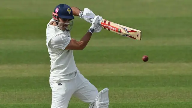 South Africa international batter David Bedingham