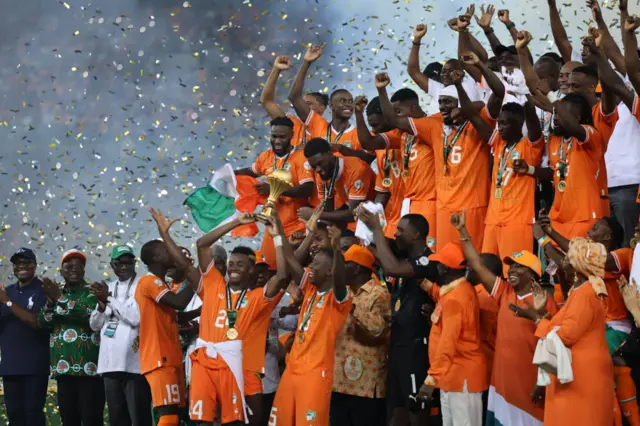 Ivory Coast win the 2023 Africa Cup of Nations