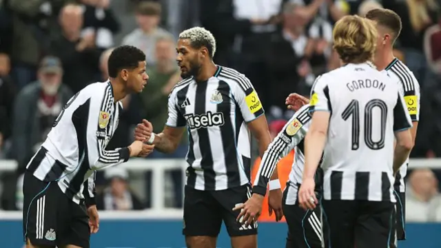 William Osula and Joelinton