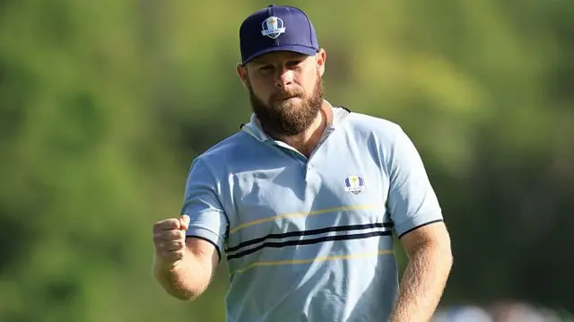 Tyrrell Hatton Ryder Cup