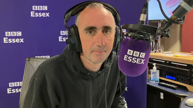 BBC mid-morning presenter Ben Fryer.