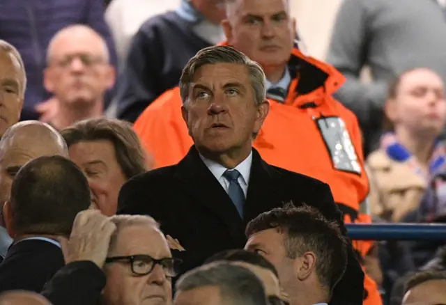 Rangers chairman Andrew Cavenagh