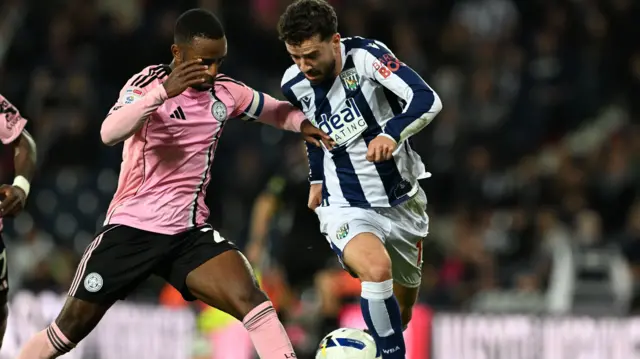 West Brom v Leicester