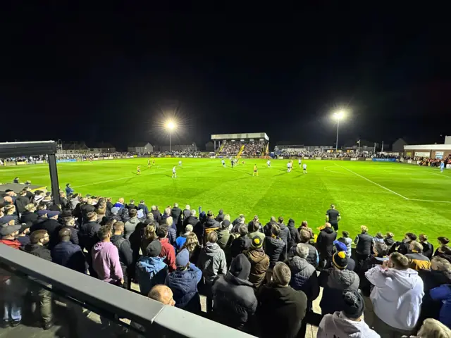 Auchinleck Talbot v Cumnock Juniors at Beechwood Park