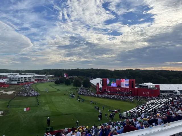 First tee