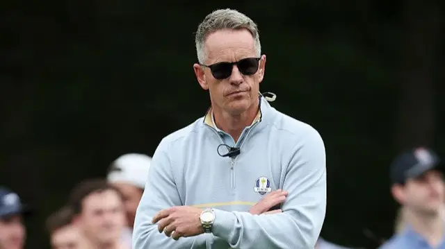 Luke Donald Ryder Cup