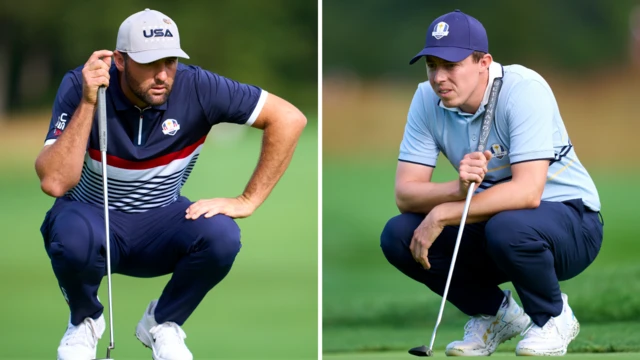 Scottie Scheffler and Matt Fitzpatrick