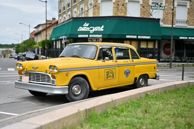 New York taxi