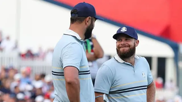 Ryder Cup 2025 Tyrrell Hatton