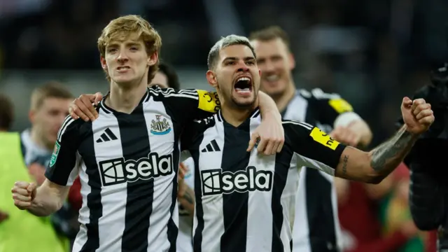 Newcastle Arsenal