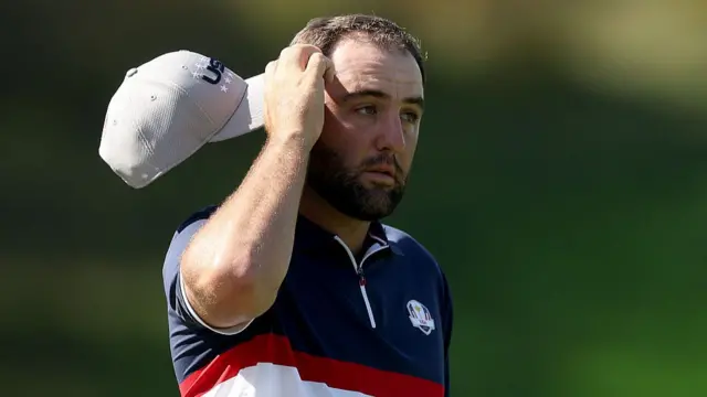 Ryder Cup Scottie Scheffler