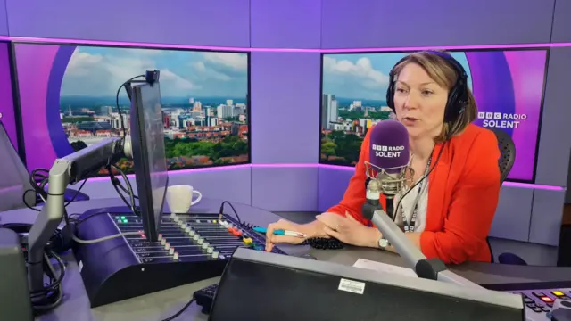 BC Radio Solent’s Katie Martin