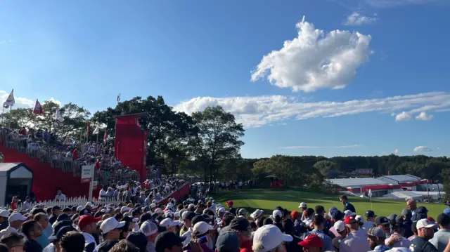 View of the 14th green