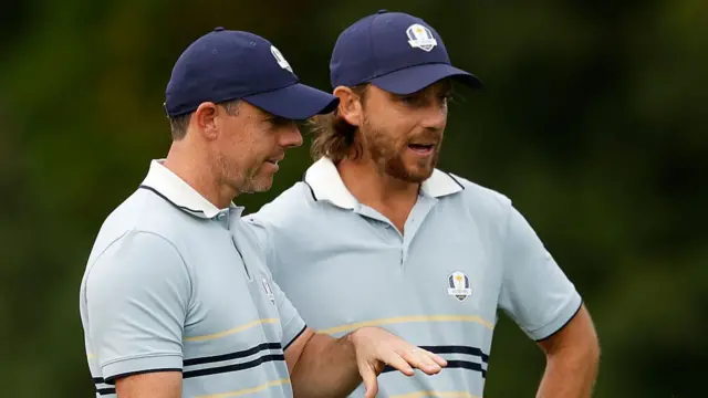 Ryder Cup 2025 Rory McIlroy