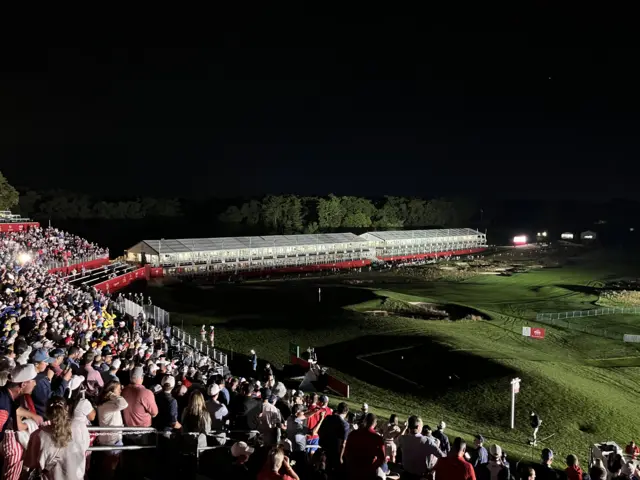 First tee