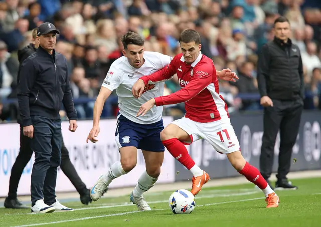 Preston v Bristol City