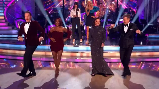 The four judges