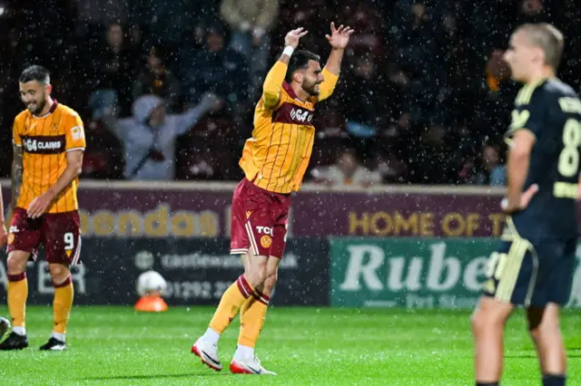 Motherwell 2-0 Aberdeen
