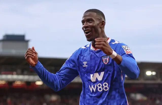 Nordi Mukiele of Sunderland acknowledges the fans