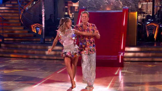 Ross and partner
