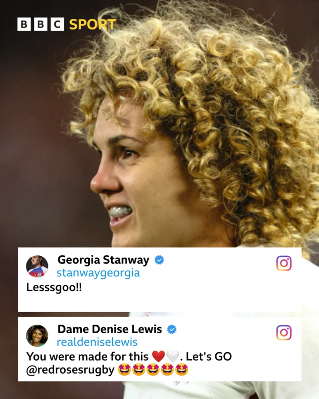 Stars rally behind England