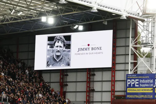 Jimmy Bone tribute