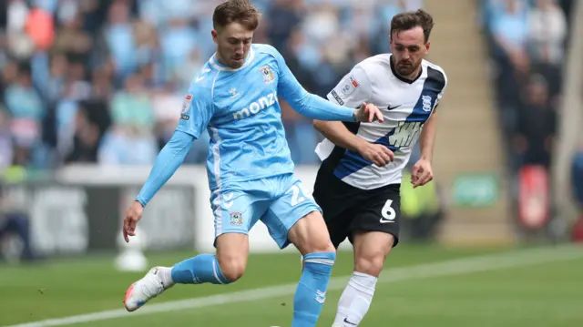 Josh Eccles of Coventry City