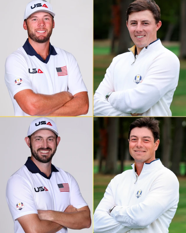Split of Burns, Cantlay, Fitzpatrick and Hovland