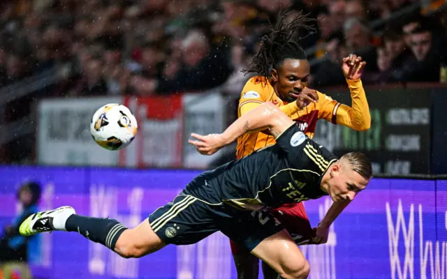 Motherwell 0-0 Aberdeen