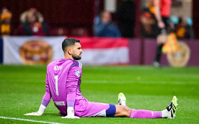 Motherwell 0-0 Aberdeen
