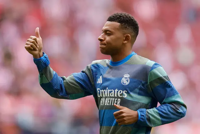 Kylian Mbappe