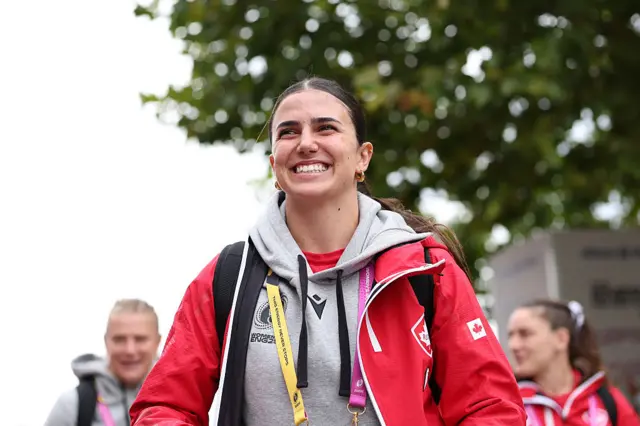 Julia Schell of Canada