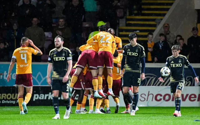 FT: Motherwell 2-0 Aberdeen