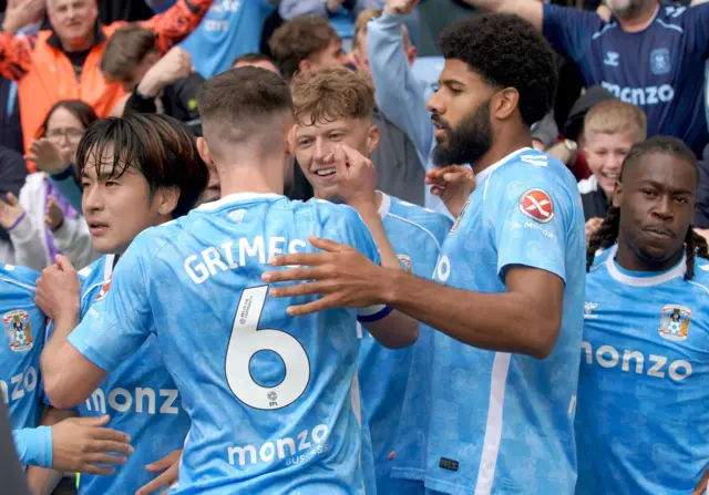 Coventry celebrate