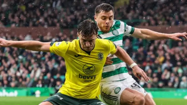 Celtic v Hibernian