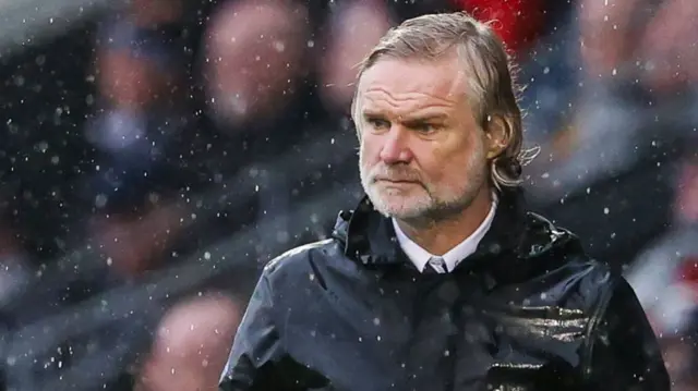 Dundee manager Steven Pressley