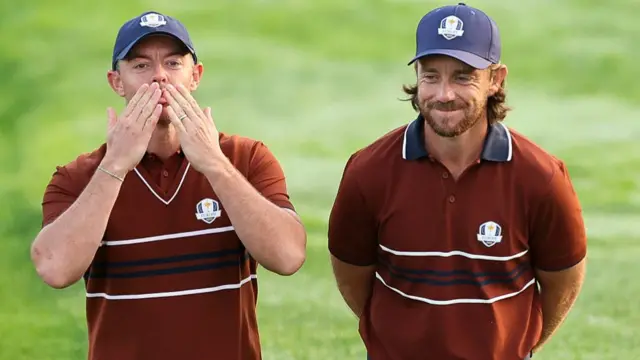 Ryder Cup Rory McIlroy