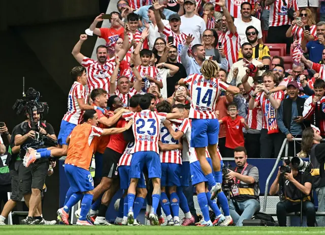 Atletico v Real