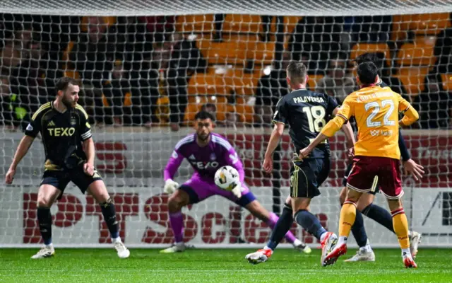 Motherwell 2-0 Aberdeen