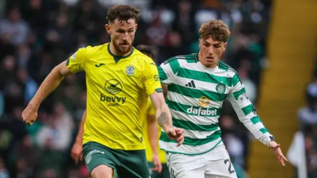 Celtic v Hibs