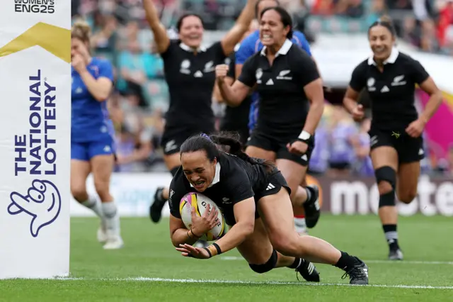 Ruahei Demant of New Zealand