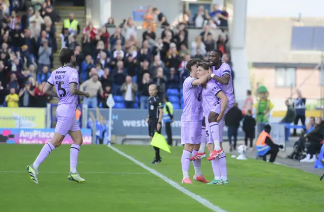 Adam Reach free-kick