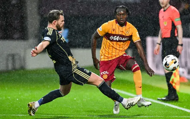 Motherwell 0-0 Aberdeen