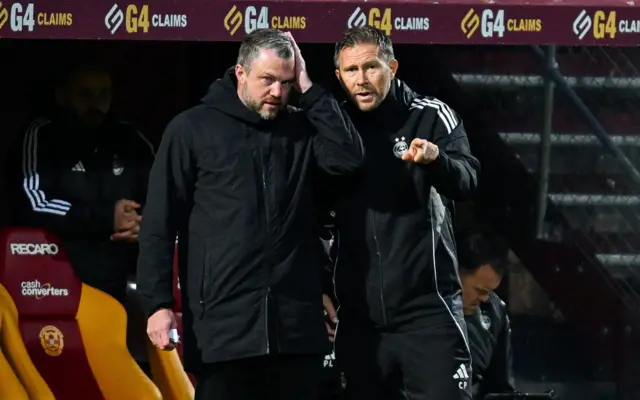 Motherwell 0-0 Aberdeen