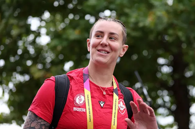 Brittany Kassil of Canada